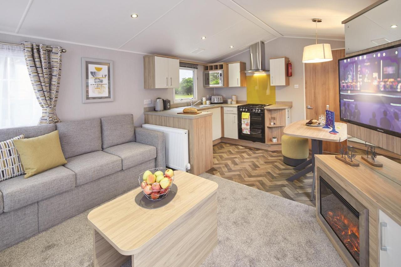 Appartamento Seaton Estate Arbroath Esterno foto